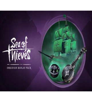 Sea of Thieves - Obsidian Banjo Pack DLC Xbox Series X|S Xbox Series X|S Key 